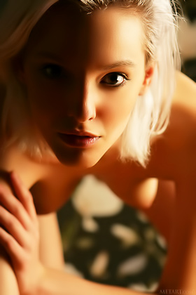 Artsy close-ups of a long-legged blonde's beautiful nude body Videos