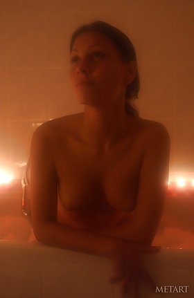Anita A - Sensual Bath