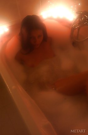 Anita A - Sensual Bath