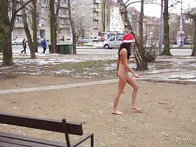Darina A - Darina Nude In Public