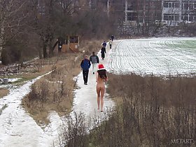 Darina A - Darina Nude In Public