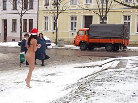 Darina A - Darina Nude In Public