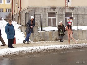 Darina A - Darina Nude In Public