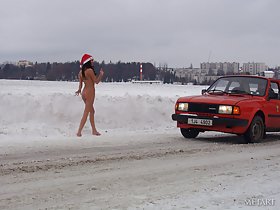 Darina A - Darina Nude In Public